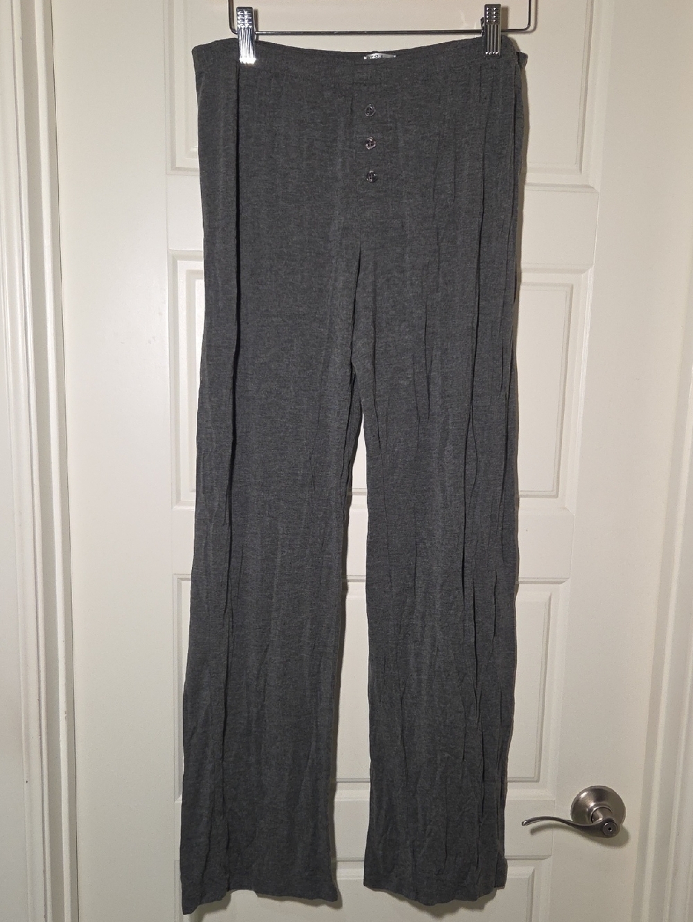PJ Salvage Gray Pj/Lounge Pants M